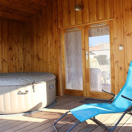 Chalet Esprit Zen Et Nature Avec Spa Saint-Hilaire-de-Riez Εξωτερικό φωτογραφία