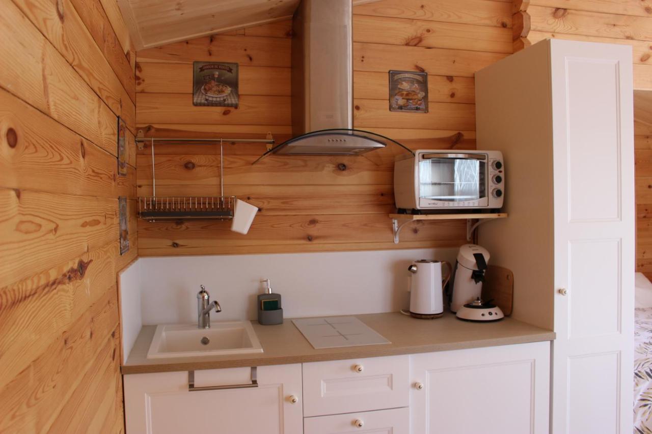 Chalet Esprit Zen Et Nature Avec Spa Saint-Hilaire-de-Riez Εξωτερικό φωτογραφία