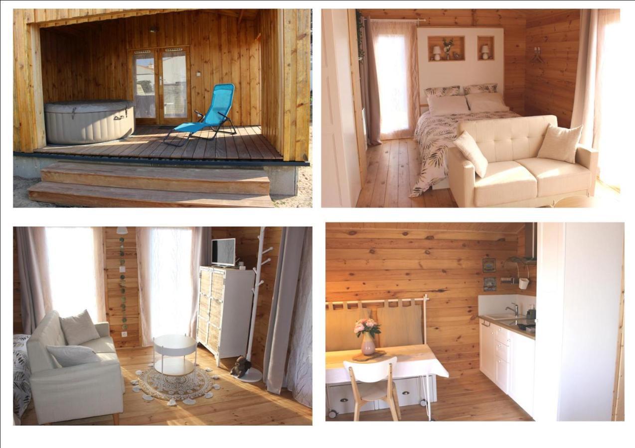 Chalet Esprit Zen Et Nature Avec Spa Saint-Hilaire-de-Riez Εξωτερικό φωτογραφία