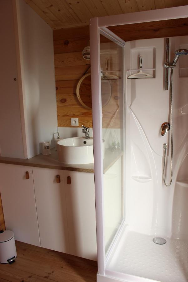 Chalet Esprit Zen Et Nature Avec Spa Saint-Hilaire-de-Riez Εξωτερικό φωτογραφία